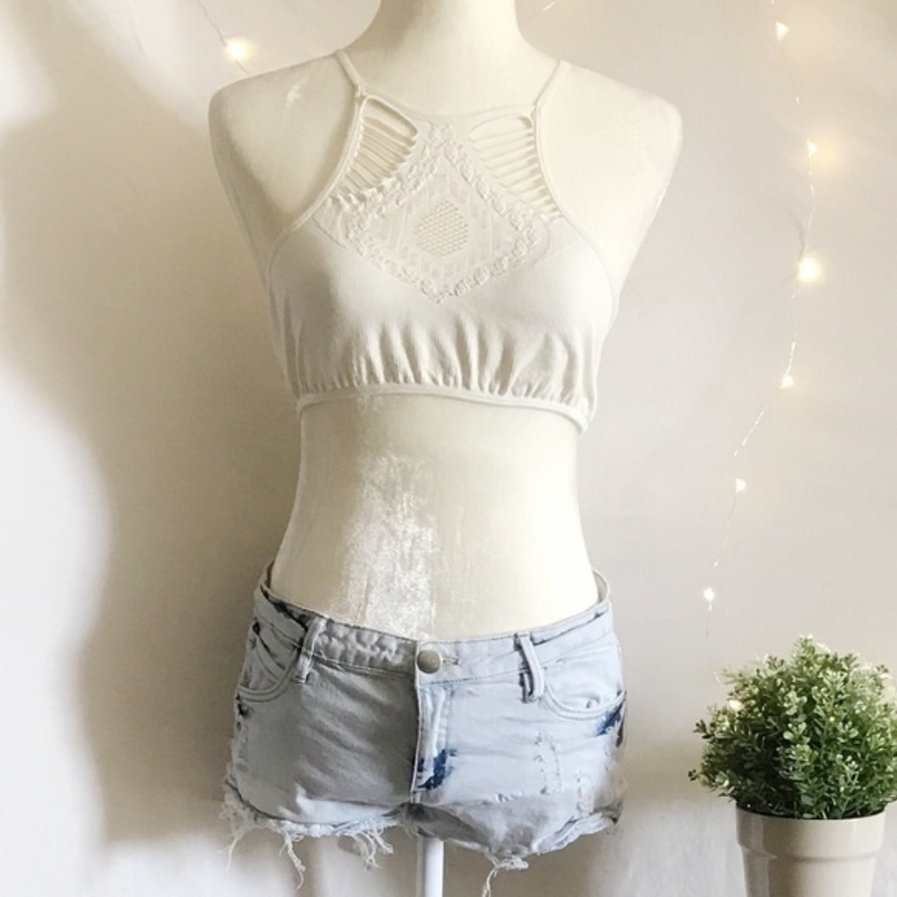Free People Hanalei Seamless Bralette (XS/S)